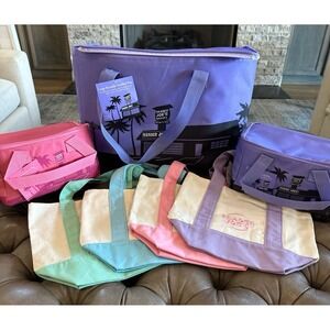 Trader Joe Totes Full Set! 7 total